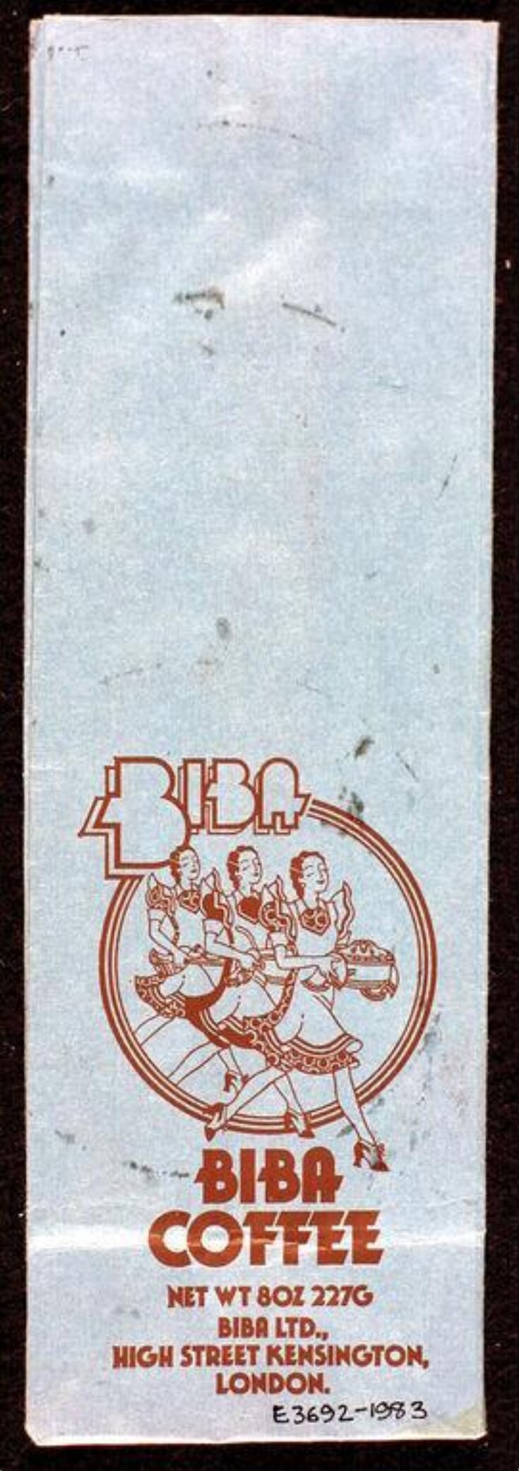 Biba Store Branded Ephemera top image