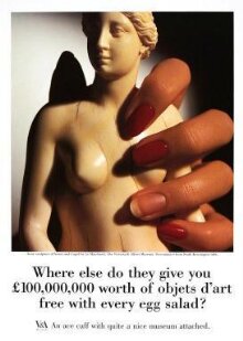Where else do they give you £100,000,000 worth of objets d'art free with every egg salad? thumbnail 1