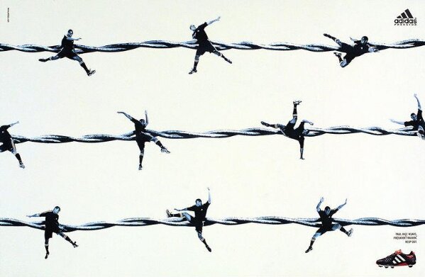 Barbed wire | Papworth, Kim | Davidson, Tony | V&A Explore The Collections