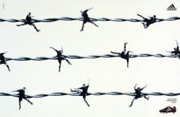 Barbed wire