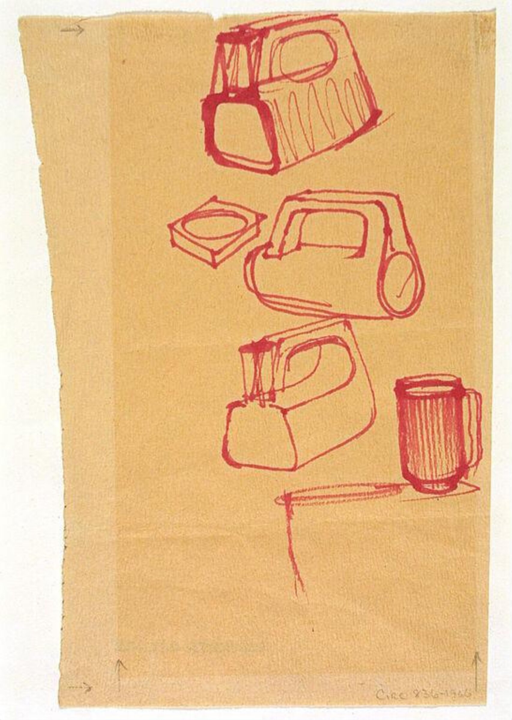Drawing, Kenneth Grange