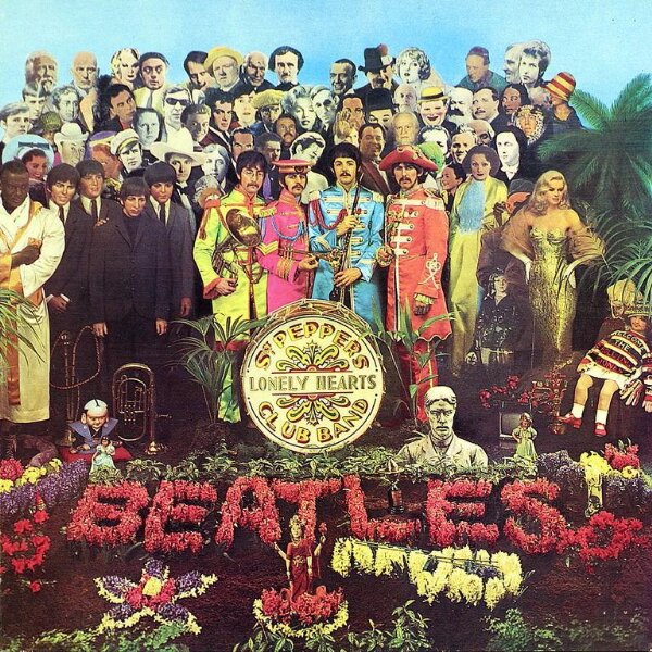 Sgt. Pepper's Lonely Hearts Club Band | Cooper, Michael | Haworth, Jann |  Sir Peter Blake | V&A Explore The Collections
