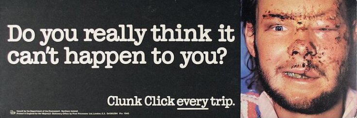 Do you really think it can't happen to you? Clunk Click every trip image