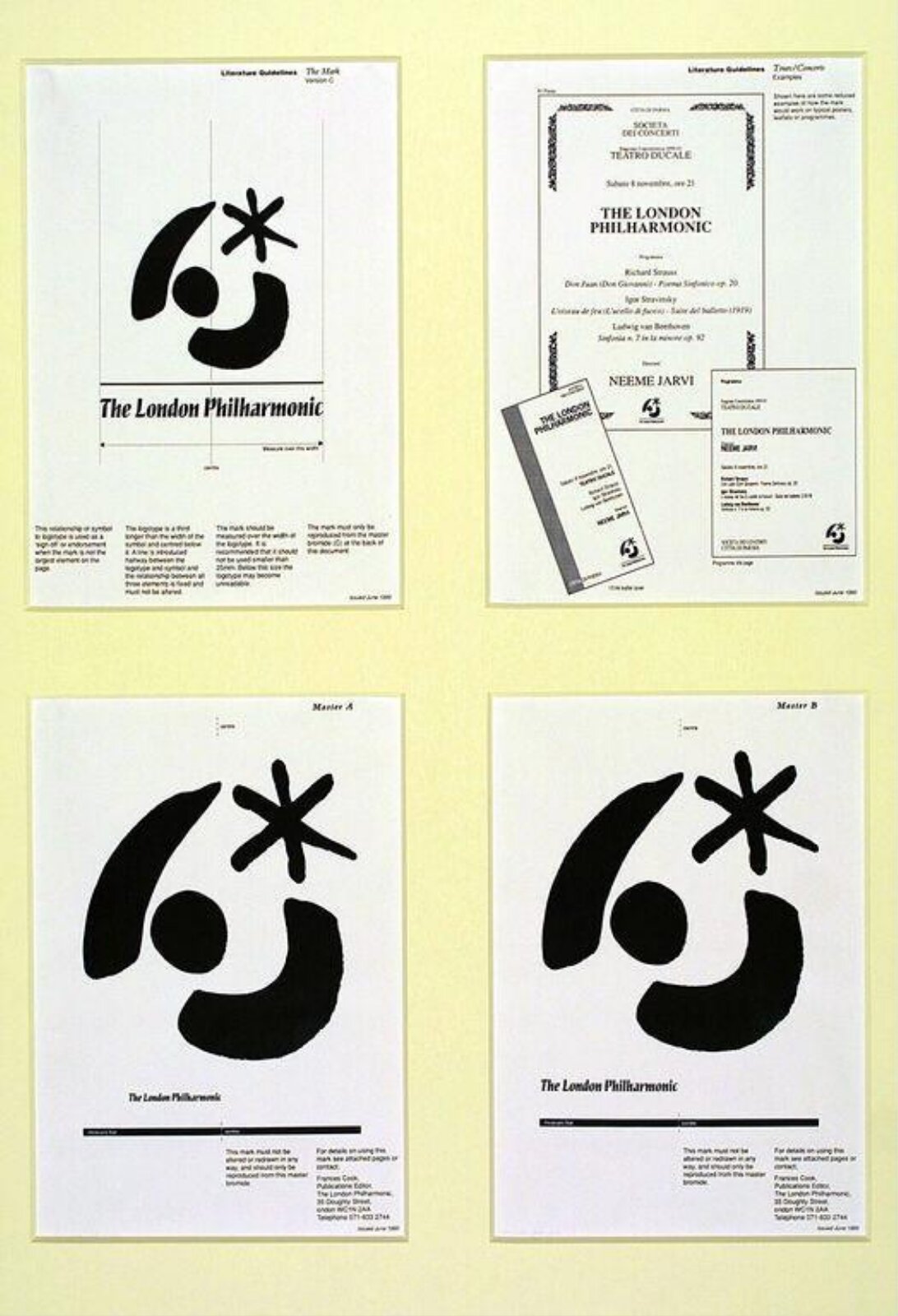 Drawing, Rufus Leonard Design Consultants, 1990