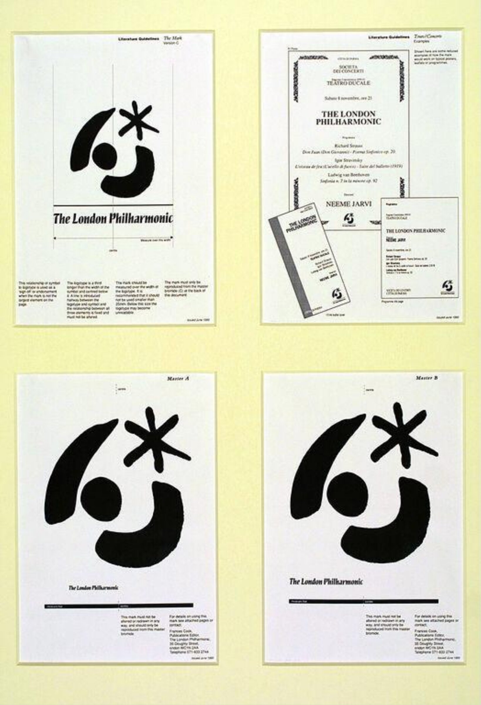 Drawing, Rufus Leonard Design Consultants, 1990