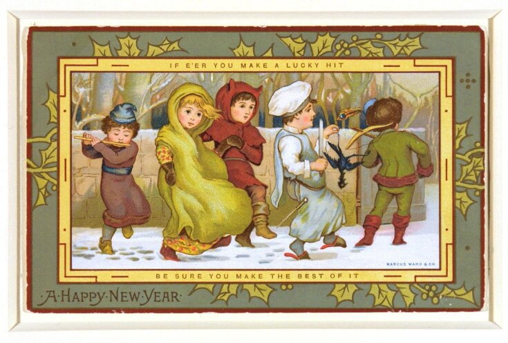 Robin Hood & the Blackbird: a Tale of a Christmas Dinner image