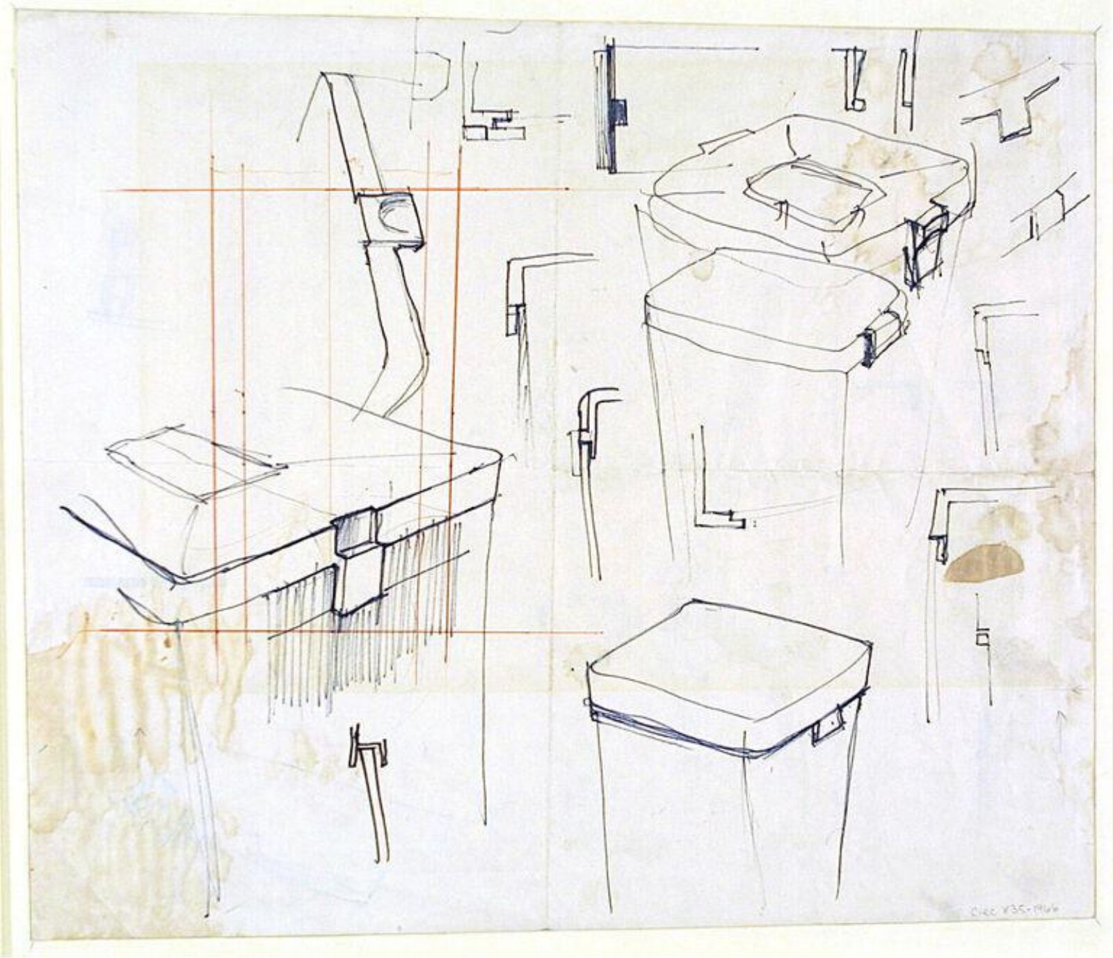 Drawing, Kenneth Grange