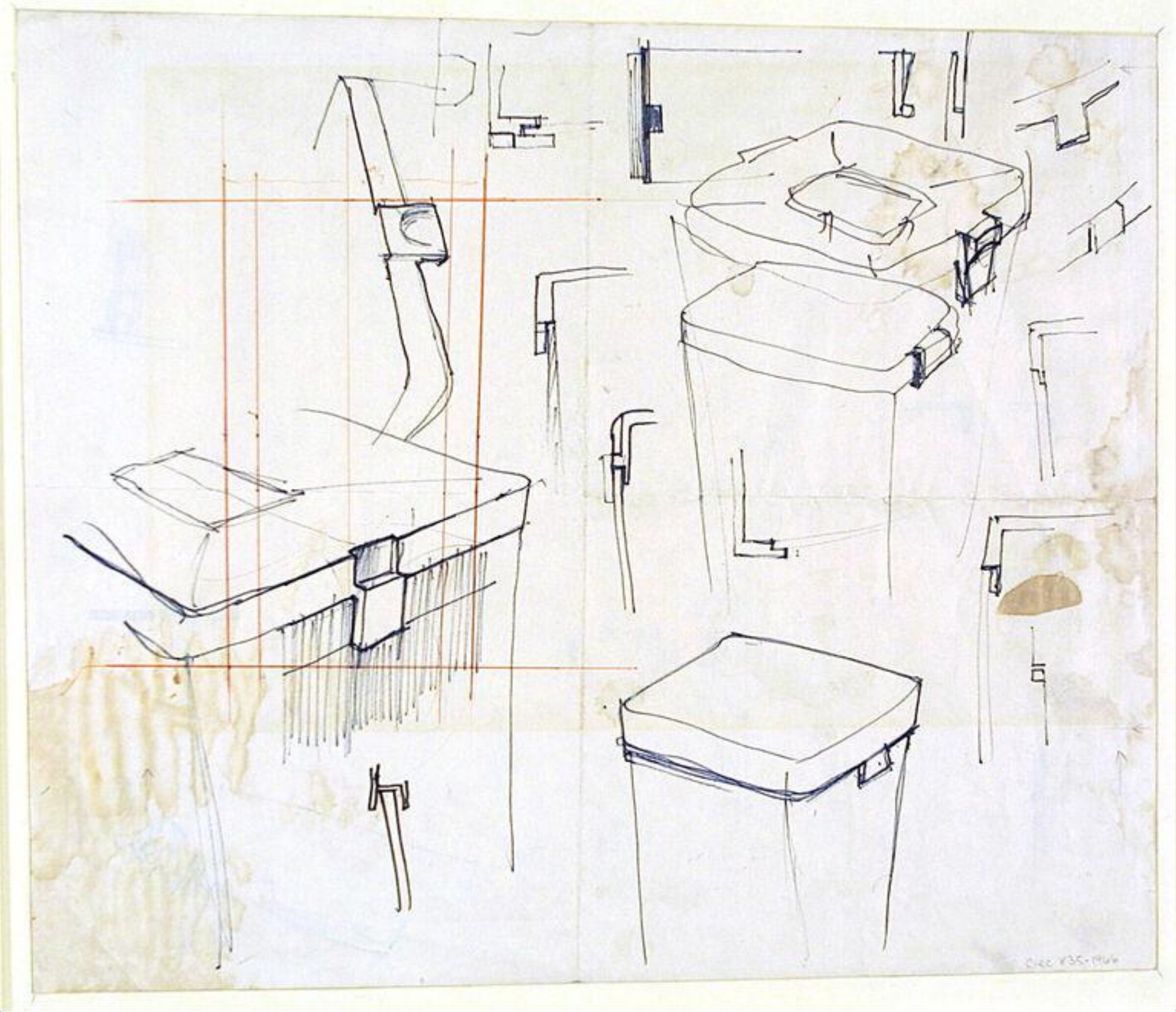 Drawing, Kenneth Grange