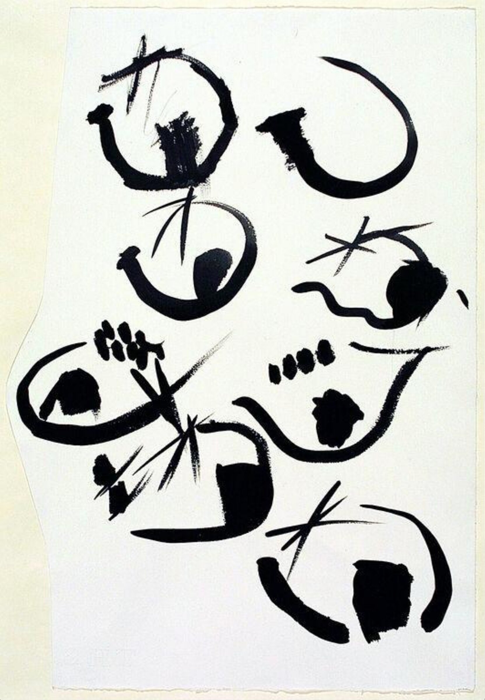 Design for the London Philharmonic Orchestra logo, Neil Svensen, 1989-1990