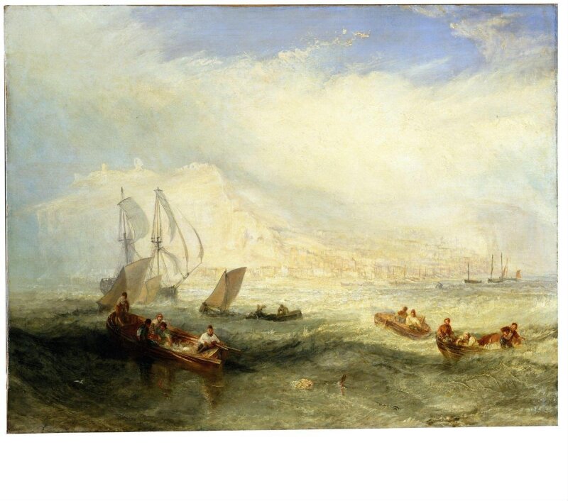 Line Fishing, Off Hastings