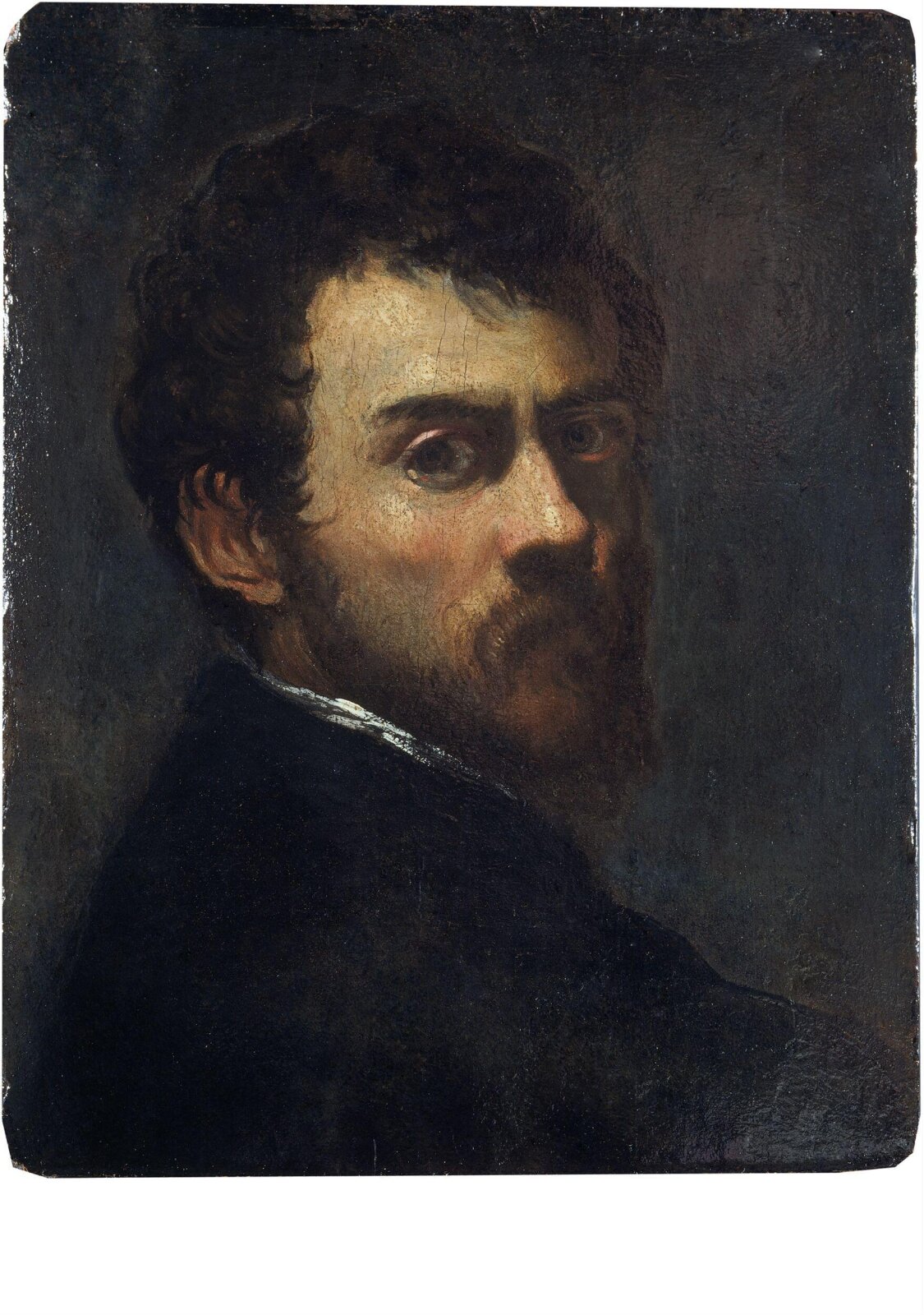 Self-Portrait as a Young Man, Jacopo Robusti Tintoretto, ca. 1548