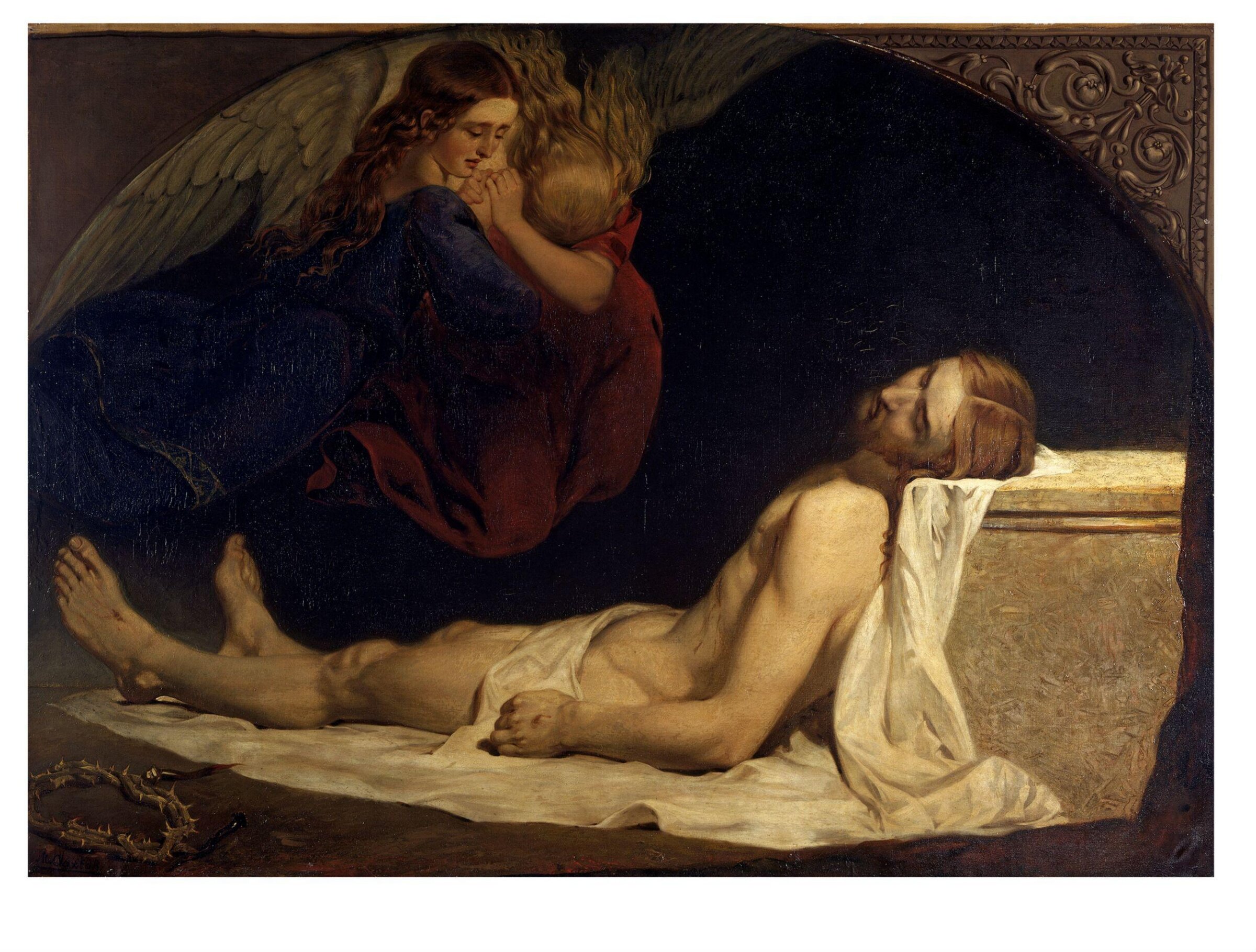 The Sepulchre, Marshall Claxton, 1843