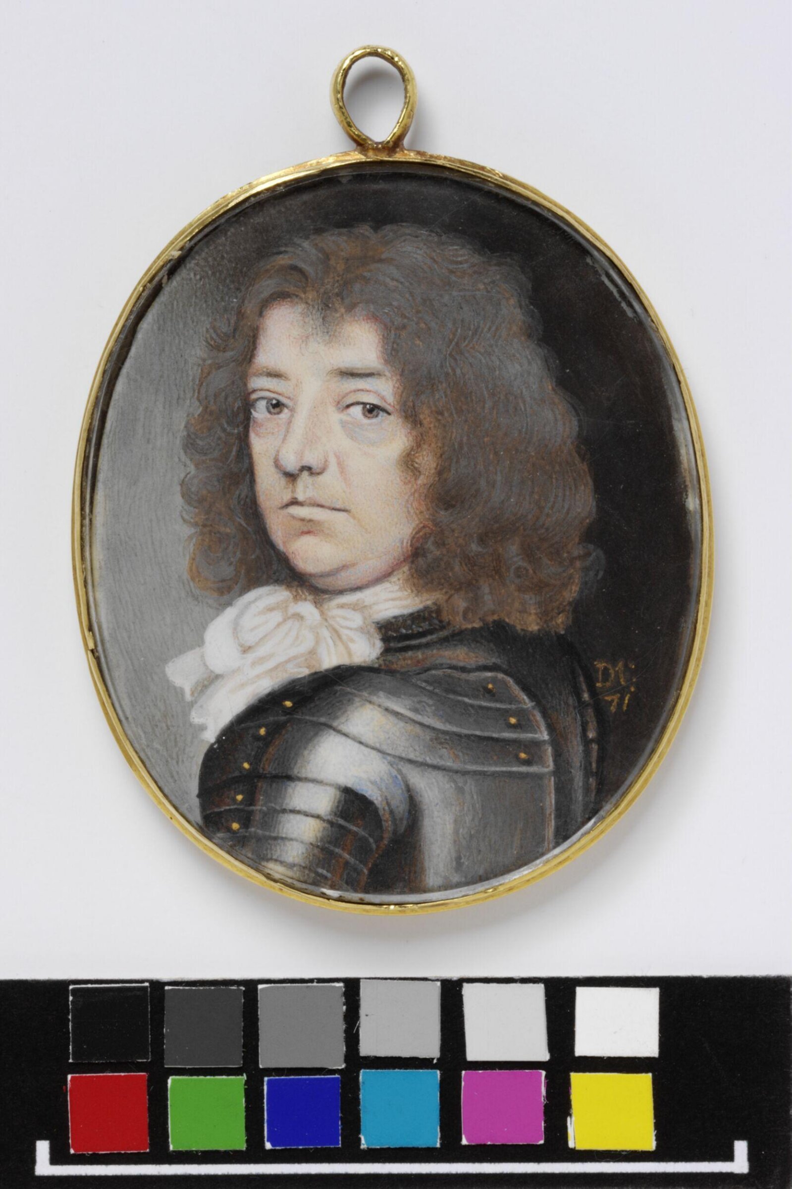 An Unknown Man, D. M., 1671