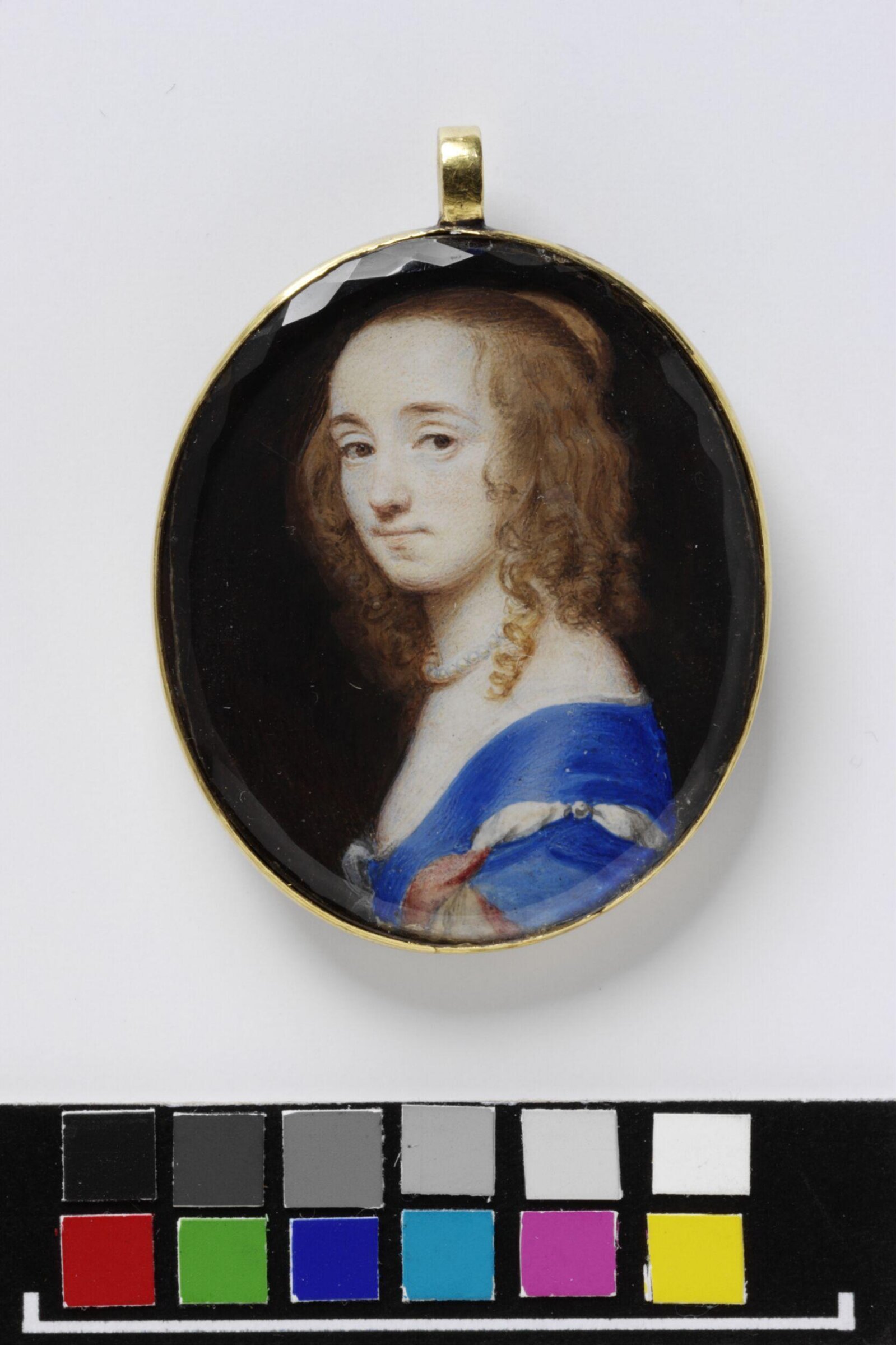 Unknown Woman, formerly called Princess Elizabeth, Samuel Cooper, ca. 1648