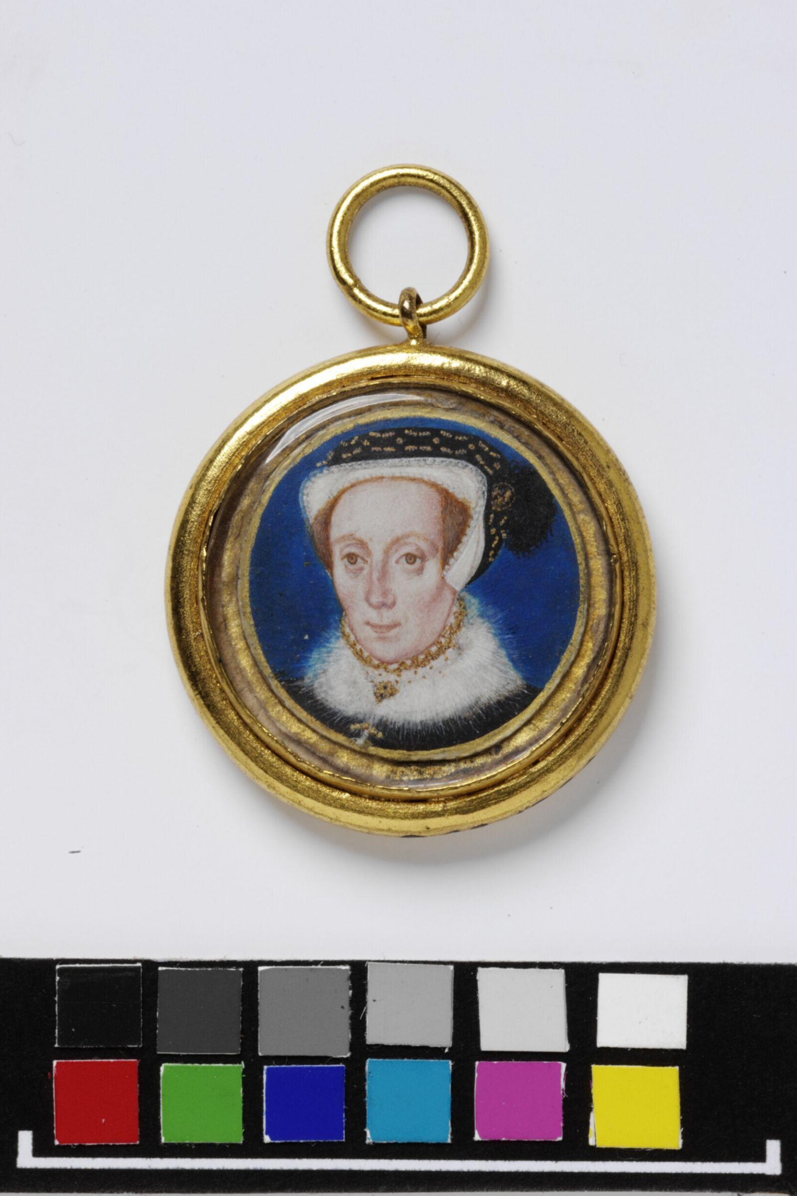 Portrait of an Unknown Woman, attributed to Levina Teerlinc, ca. 1560
