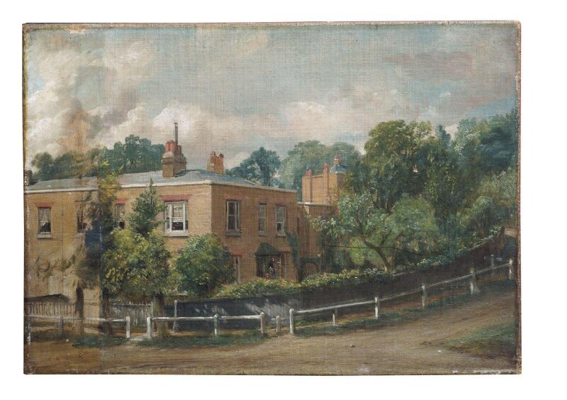 View of Lower Terrace, Hampstead