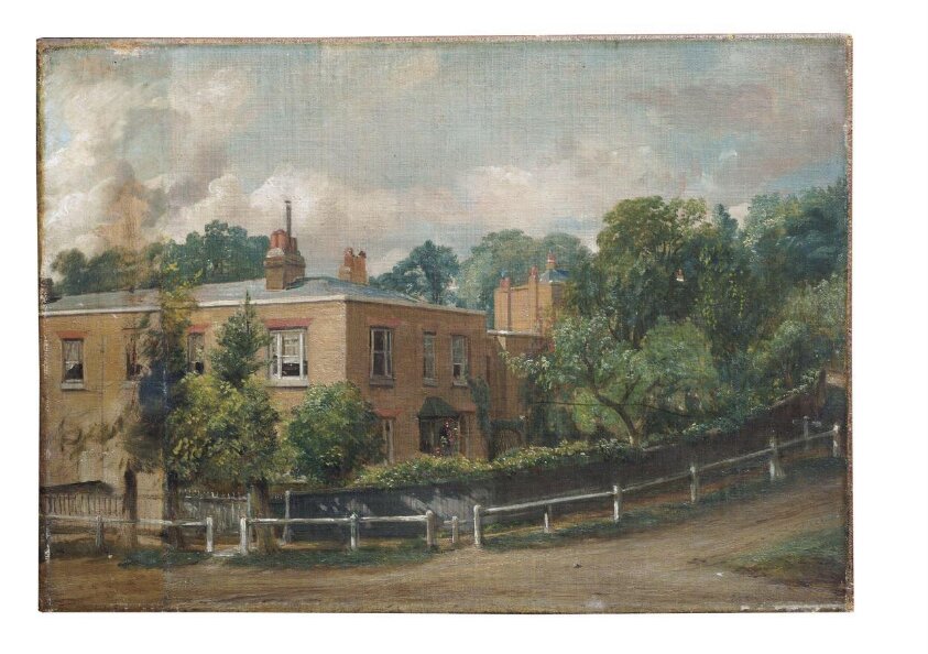 View of Lower Terrace, Hampstead