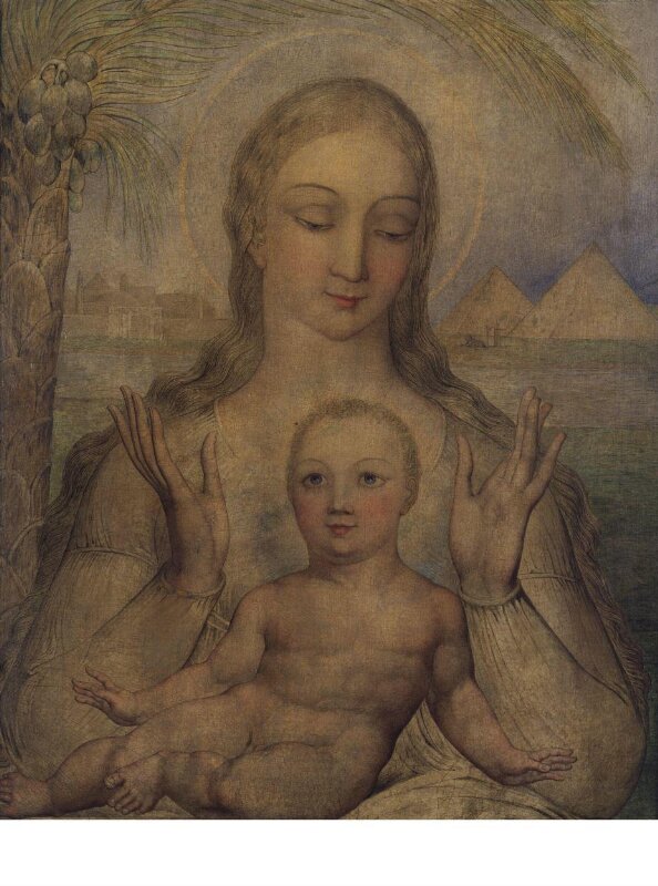The Virgin and Child in Egypt