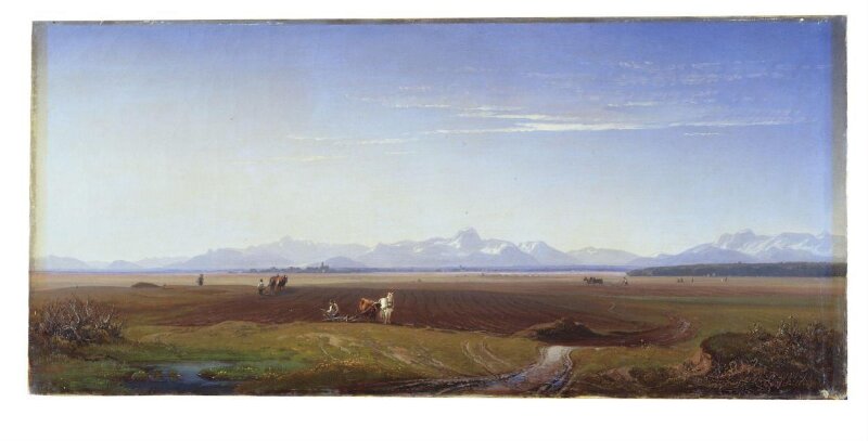 Ploughing in Bavaria