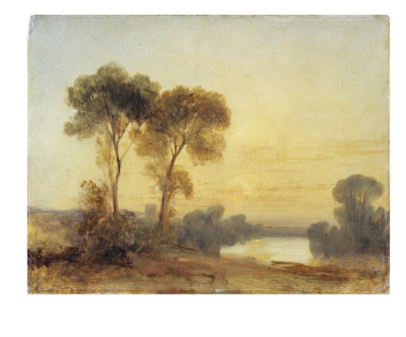 Sunset: A Sketch
