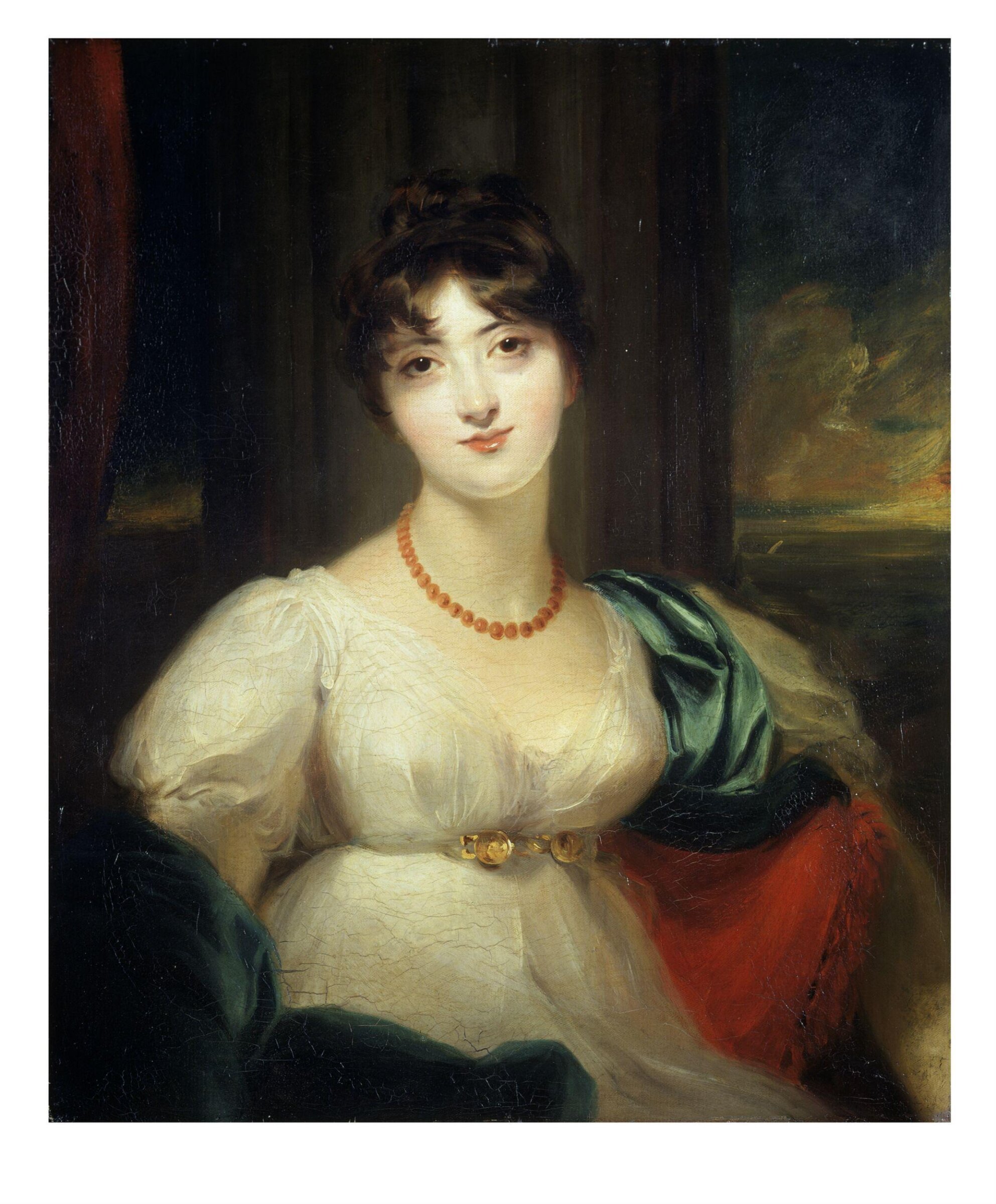 Paulina, First Wife of Sir Codrington Edmund Carrington, Thomas Lawrence, ca. 1806