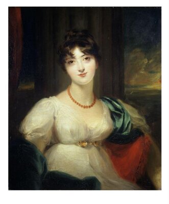 Paulina, First Wife of Sir Codrington Edmund Carrington — Thomas Lawrence