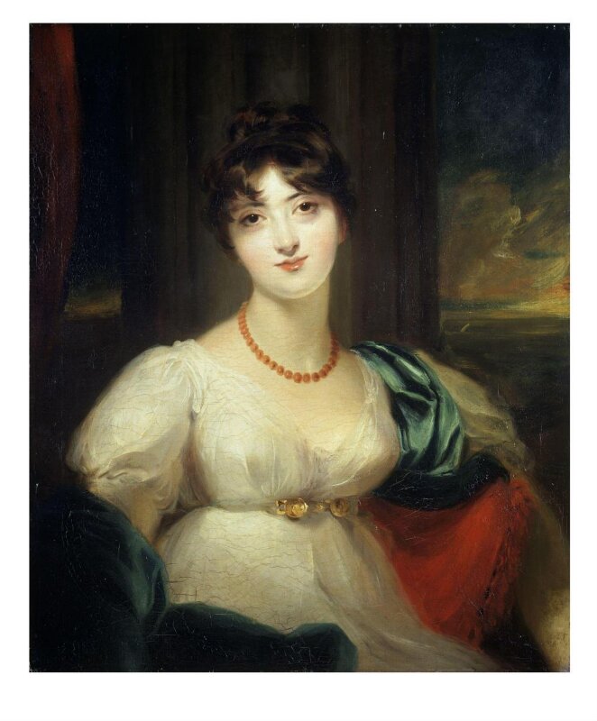 Paulina, First Wife of Sir Codrington Edmund Carrington
