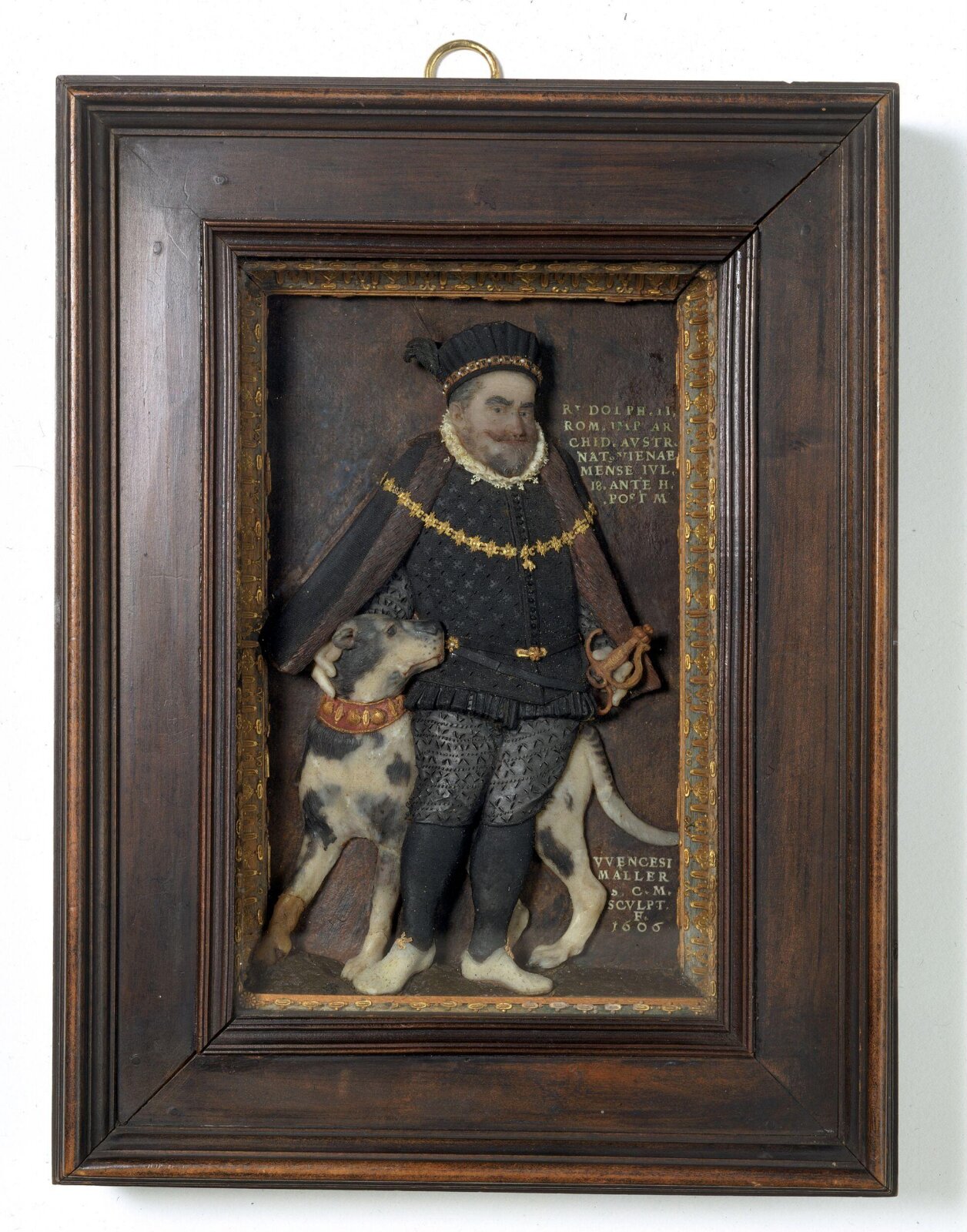 Emperor Rudolph II, Wenzel Maler, 1606