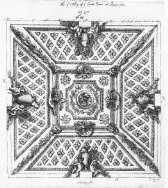 Design for the cupola room at Kensington Palace thumbnail 2