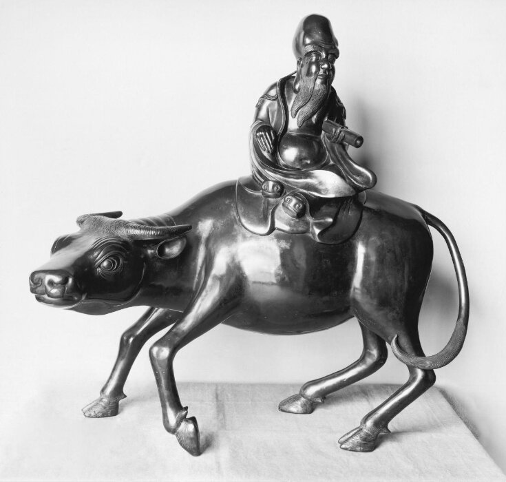 Svare Dolke Medic Laozi Riding a Buffalo | Unknown | V&A Explore The Collections