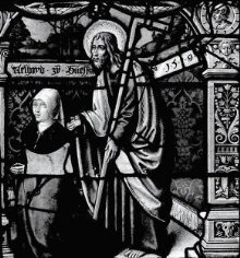 Adelheid, wife of Arnold von Loe, and Saint James the Less thumbnail 1