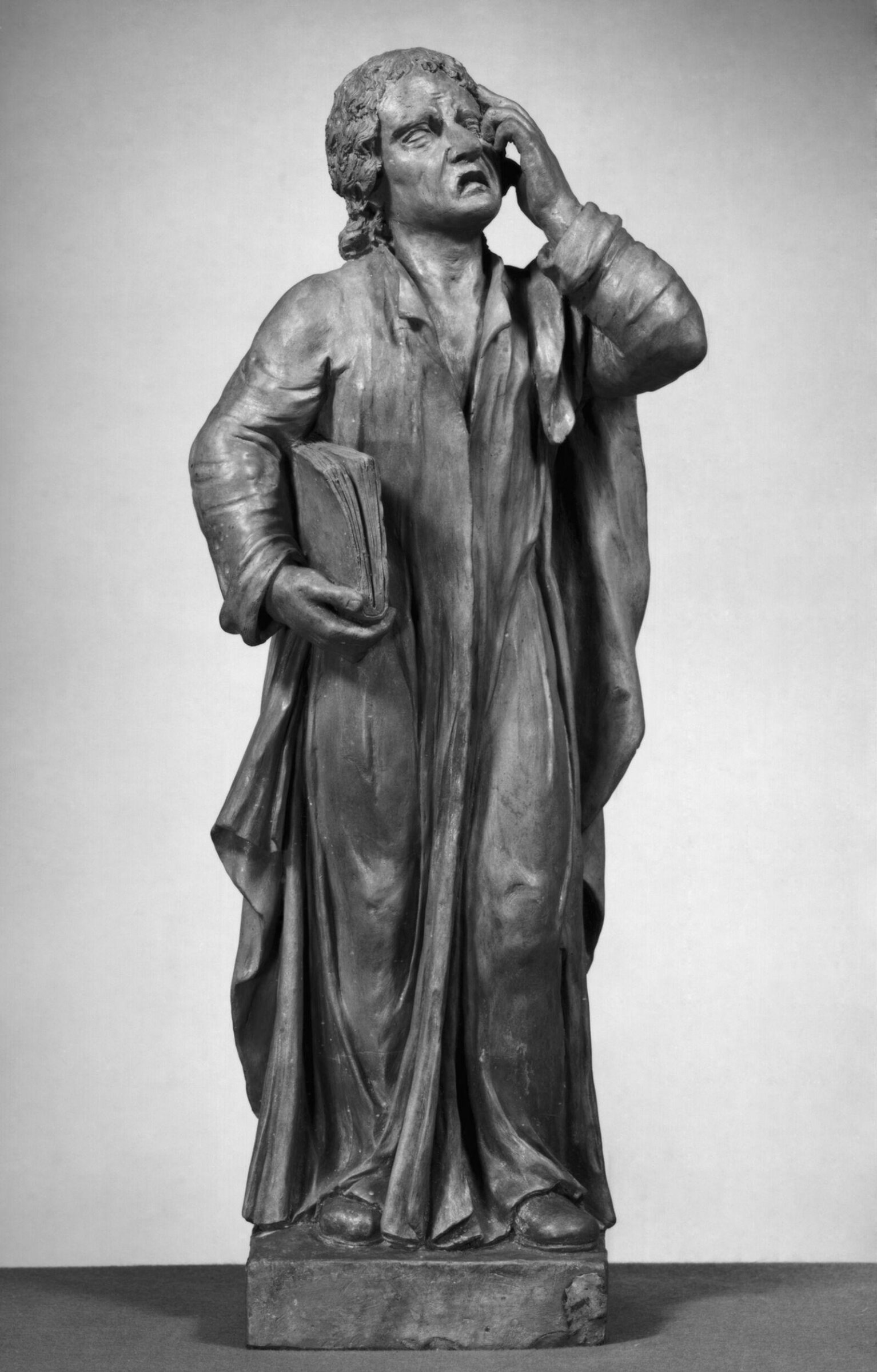 A Weeping Lawyer, Pieter Xavery, late 17th century