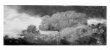Landscape, with Trees and Cottages under a Lowering Sky thumbnail 2