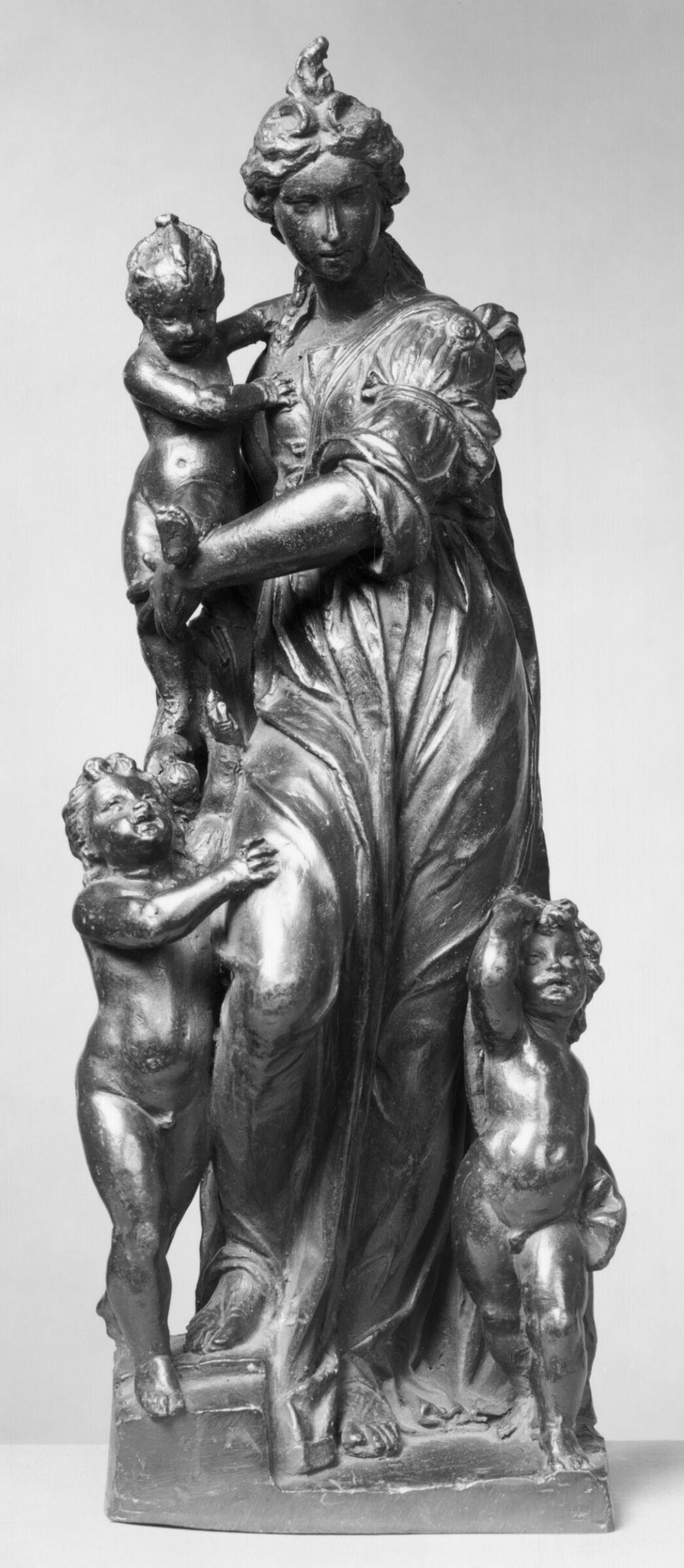 Charity, Nicolas Cordier, ок. 1600