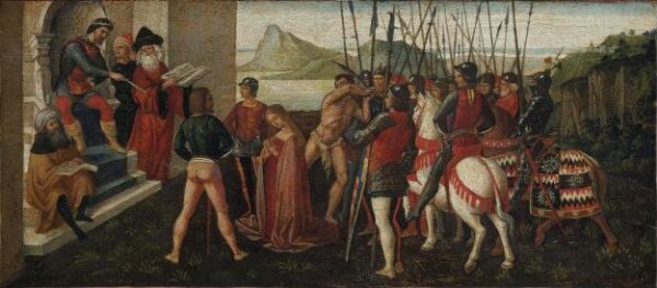 The Martyrdom of St Catherine | Francesco Verla | V&A Explore The ...