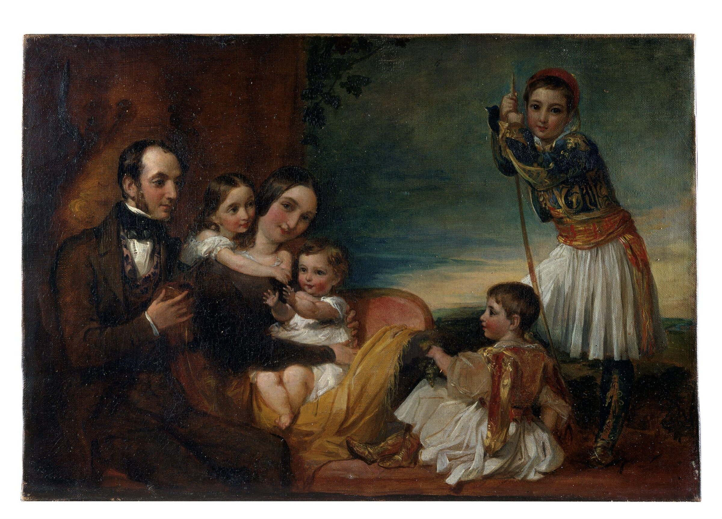 The Family of Alexander Constantine Ionides, George Frederick Watts, ca. 1840