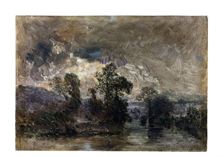 Landscape with a Stormy Sky top image