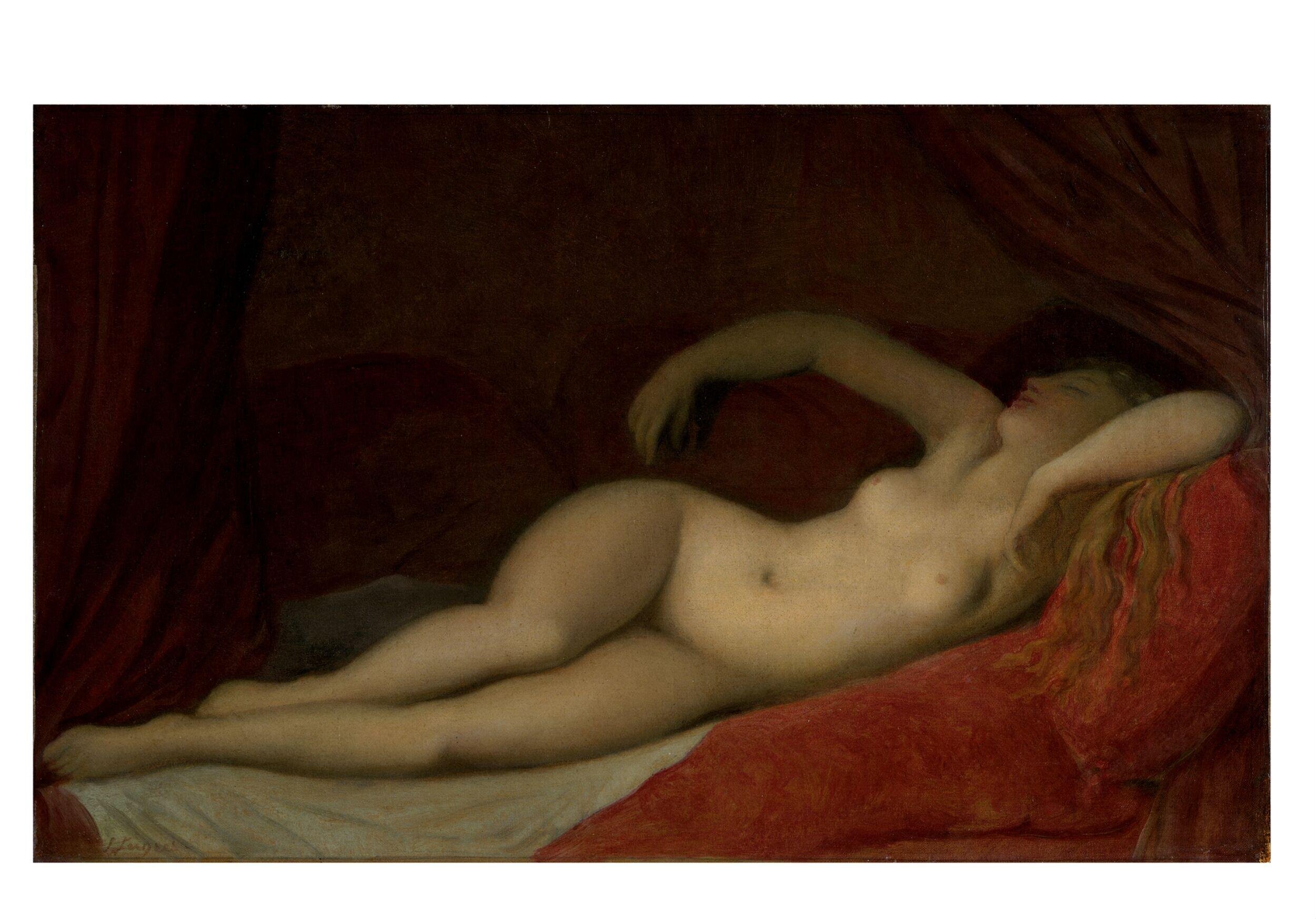 A Sleeping Odalisque