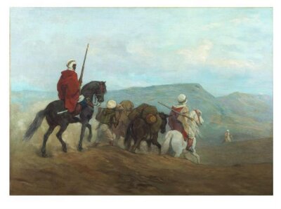 Arab Horse Soldiers