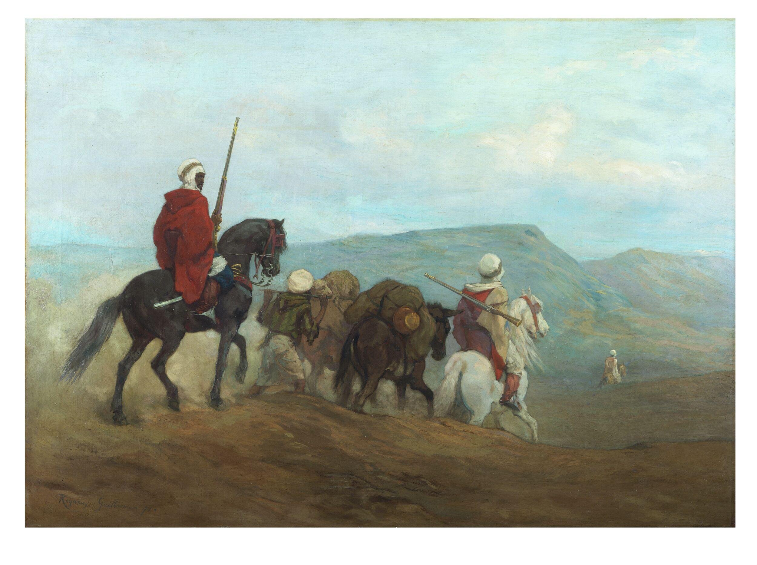 Arab Horse Soldiers