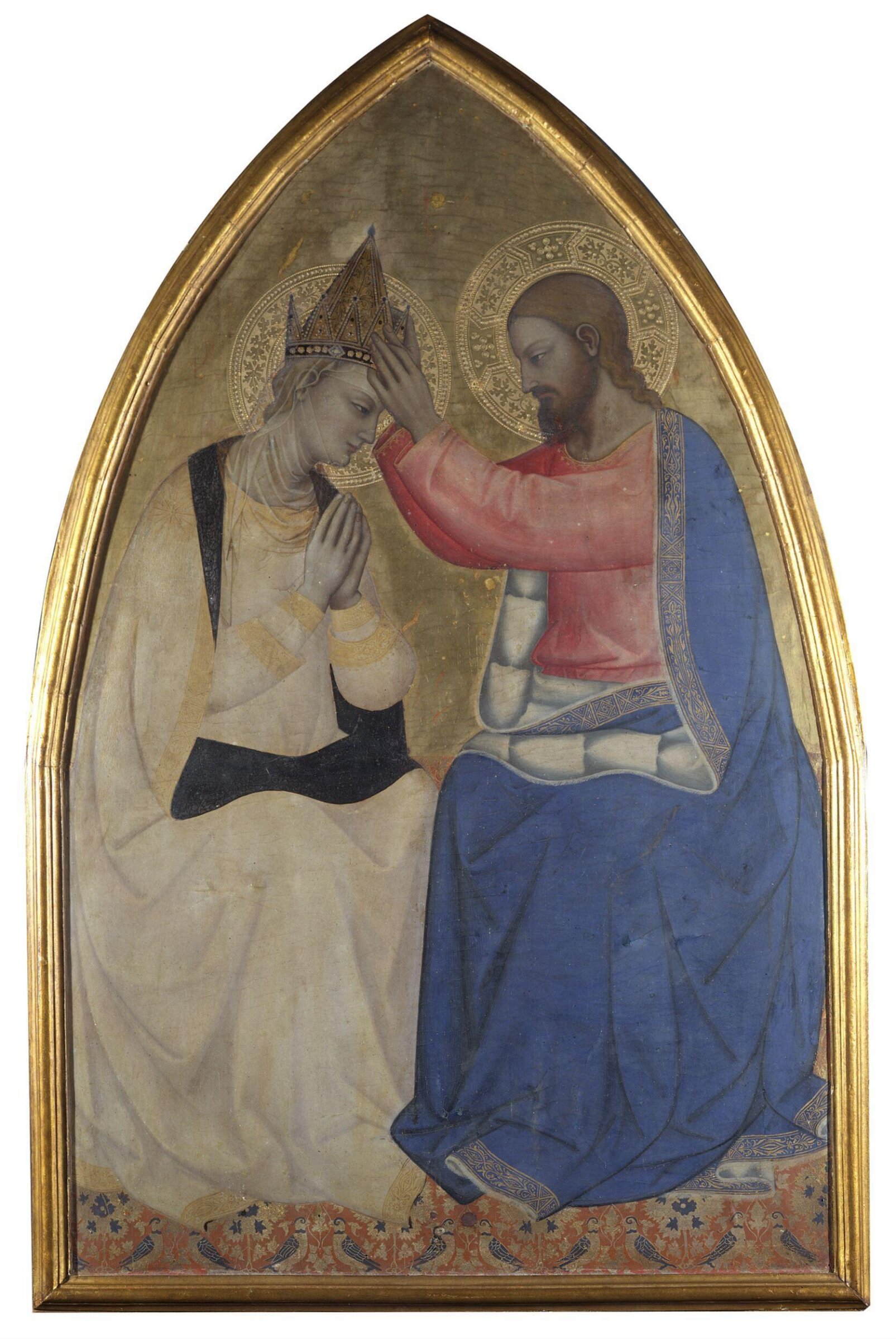 The Coronation of the Virgin, Нардо ди Чоне, 1340–1360-е