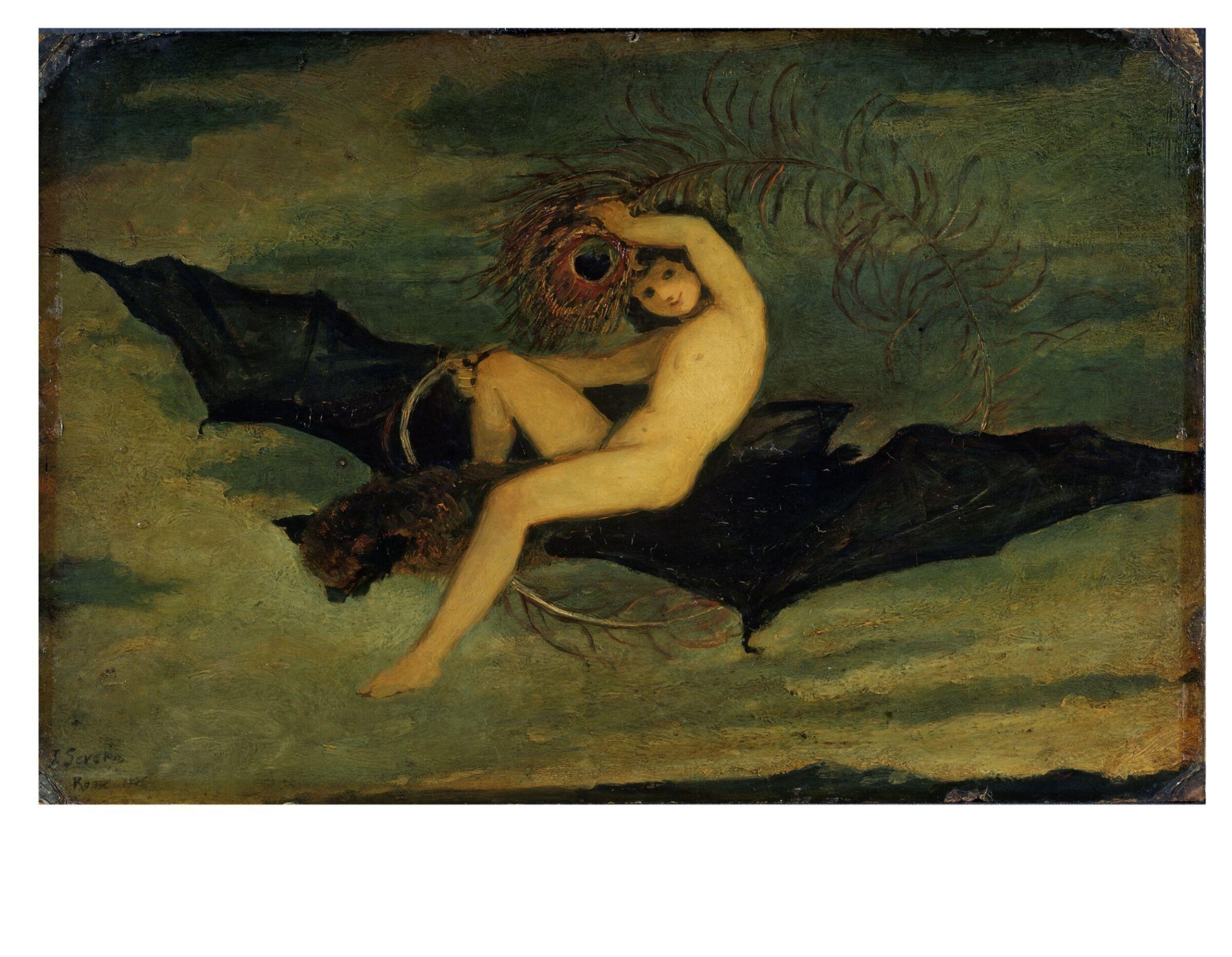 Ariel, Joseph Severn, 1826