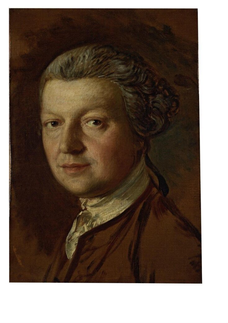 Portrait of Joshua Kirby (1716-1774) top image