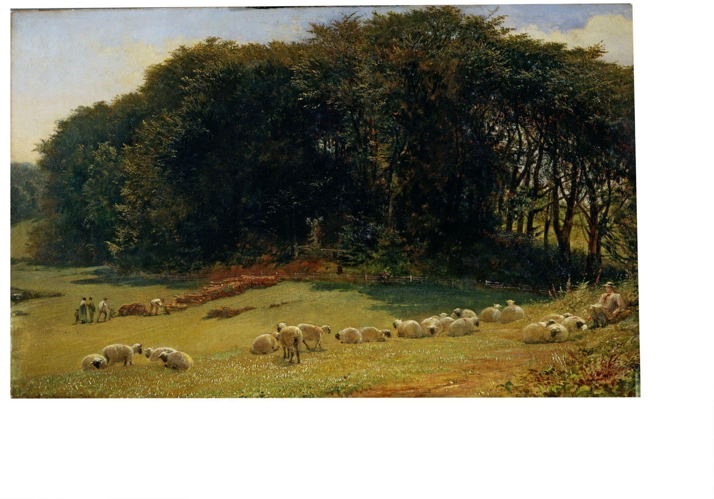 Sweet Summer Time, Richard Redgrave, 1869