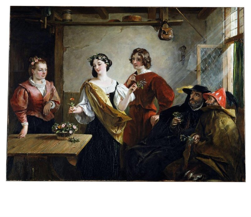 Florizel and Perdita