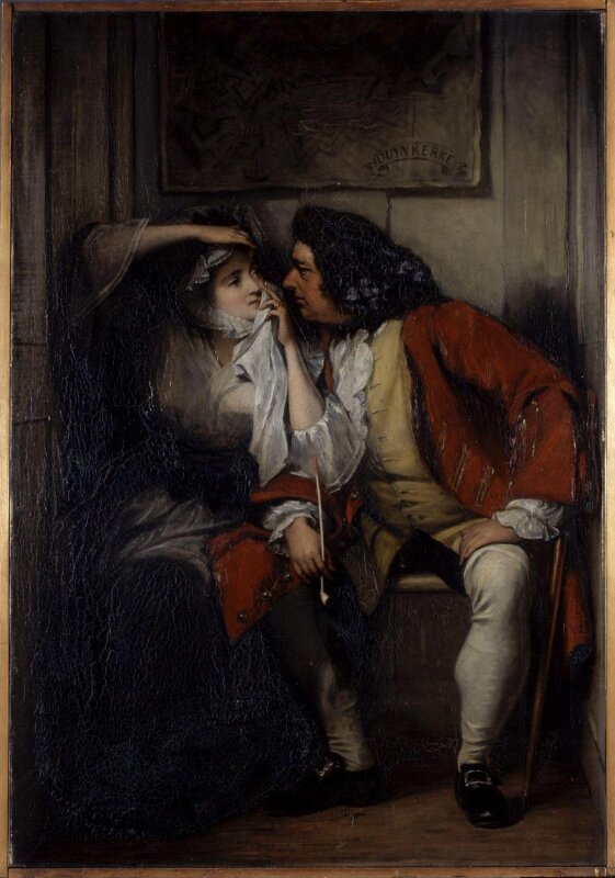 My Uncle Toby and the Widow Wadman