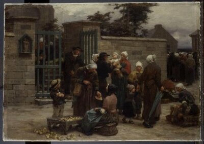 Le Pardon de Plourin, Brittany