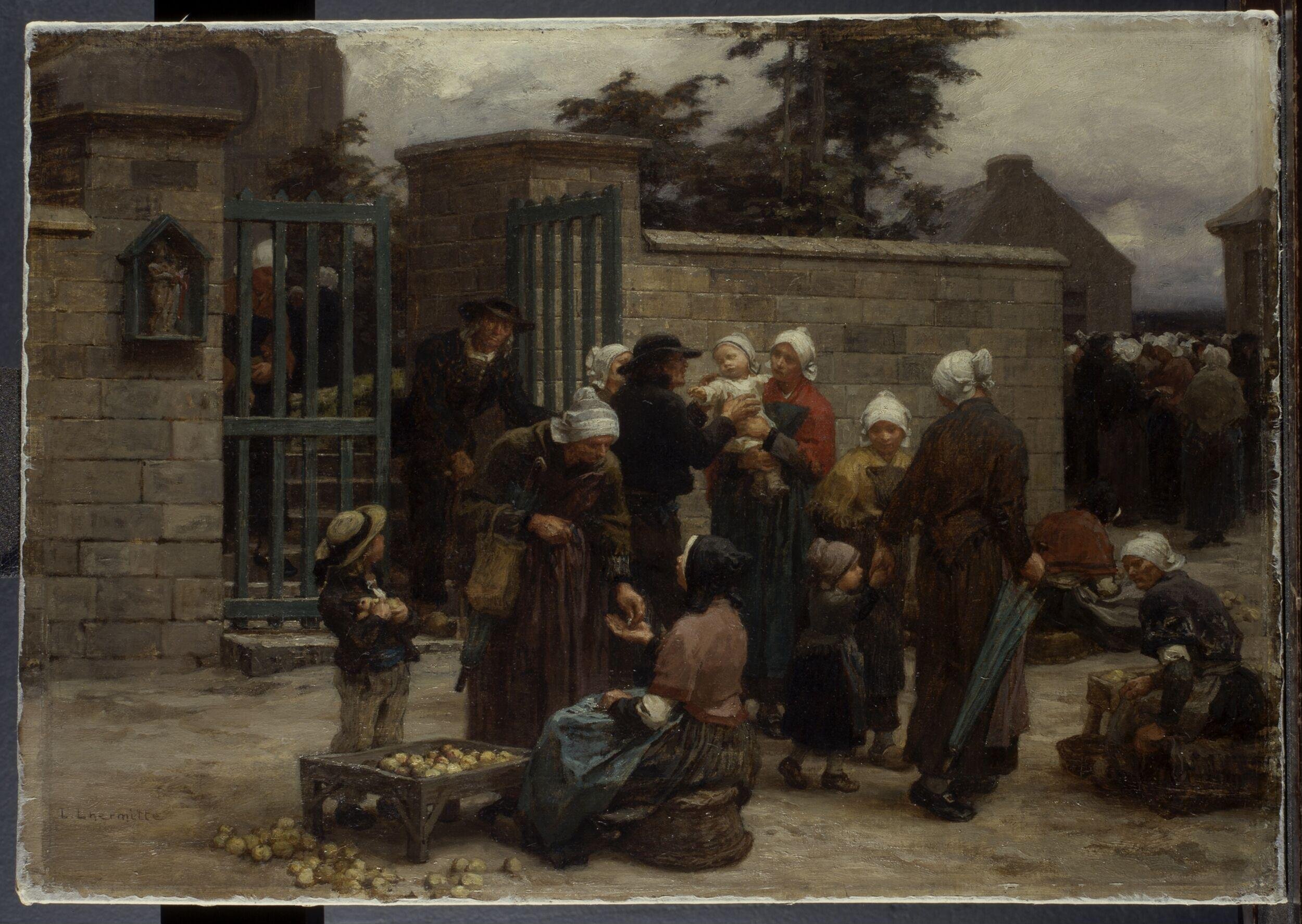 Le Pardon de Plourin, Brittany