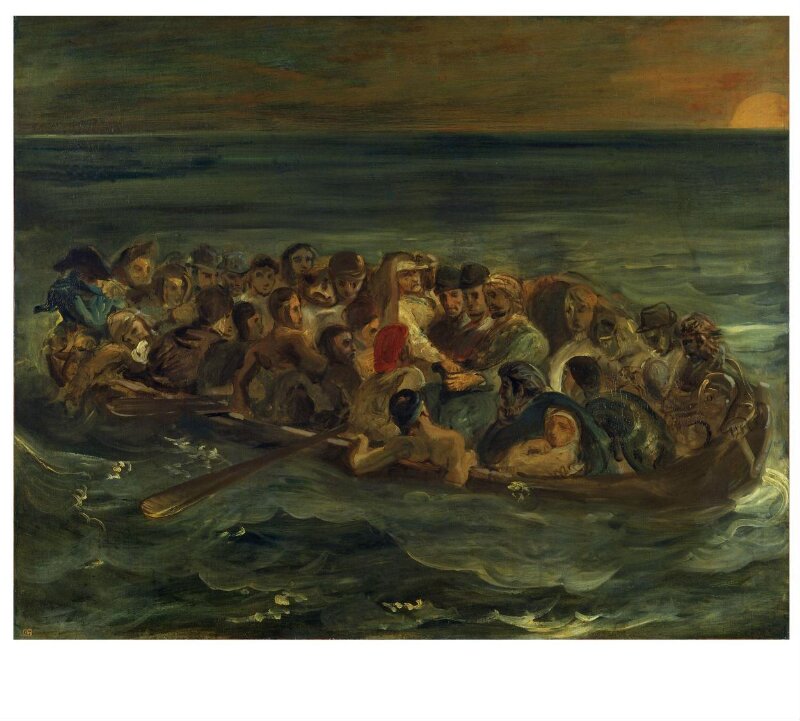 The Shipwreck of Don Juan: A Sketch