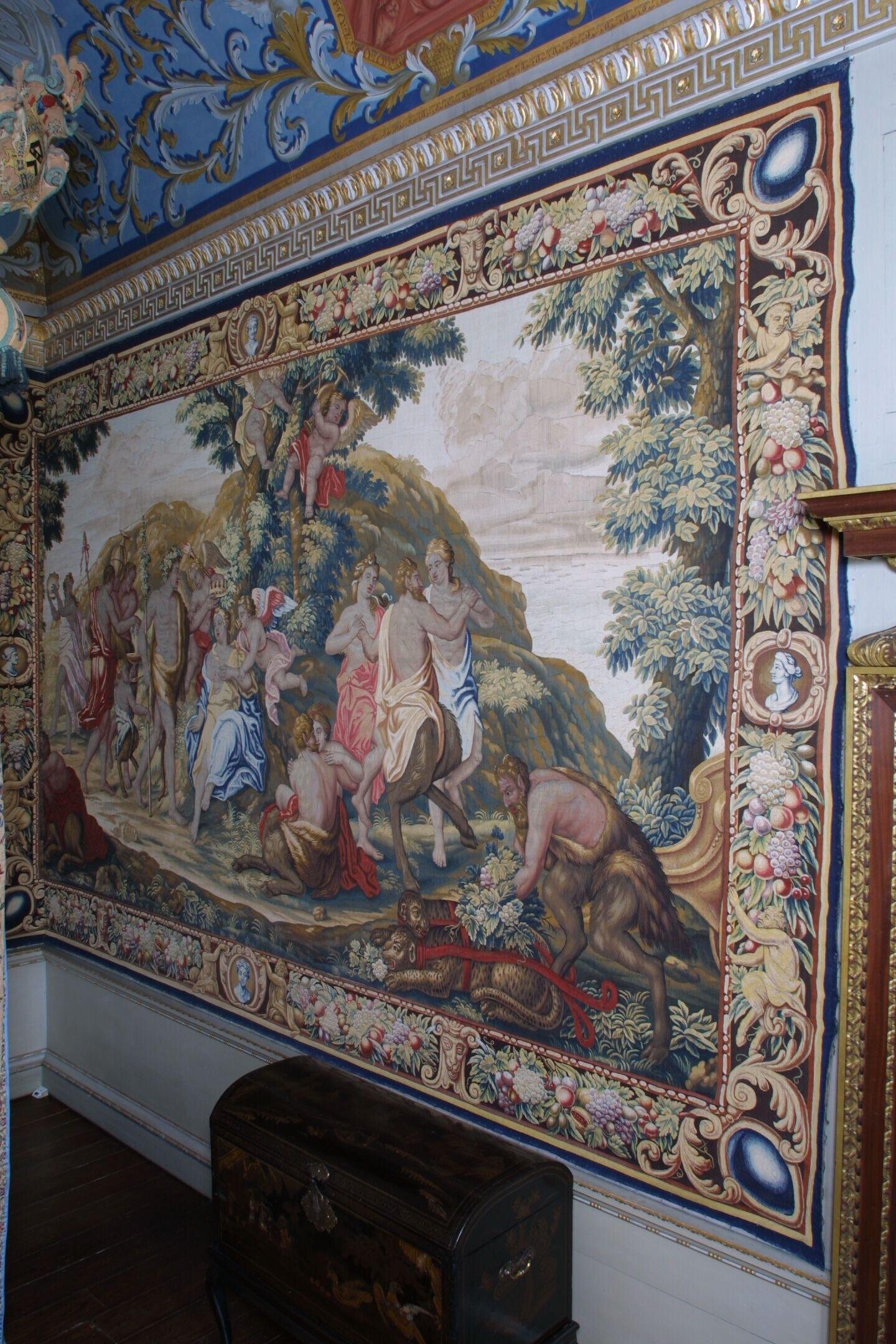 The Story of Bacchus by unknown